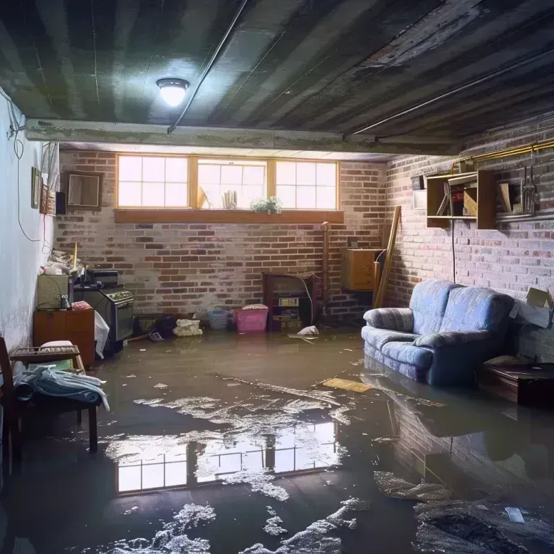 Flooded Basement Cleanup in Columbus County, NC